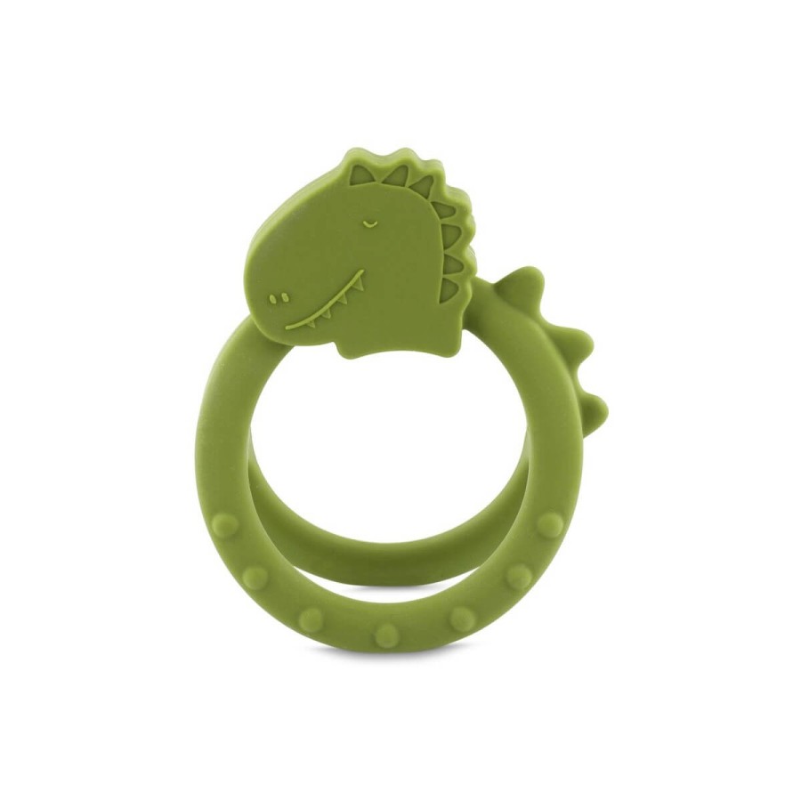 Silikonowy gryzak sensoryczny - Dinozaur / Trixie