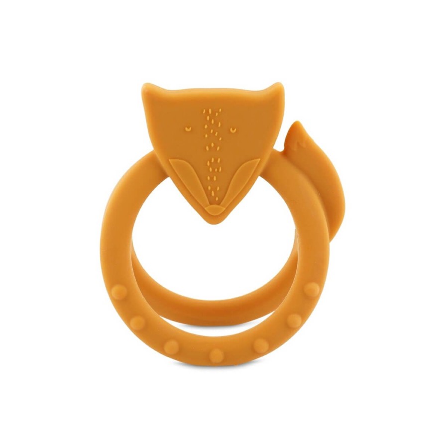Silikonowy gryzak sensoryczny - Lis / Trixie