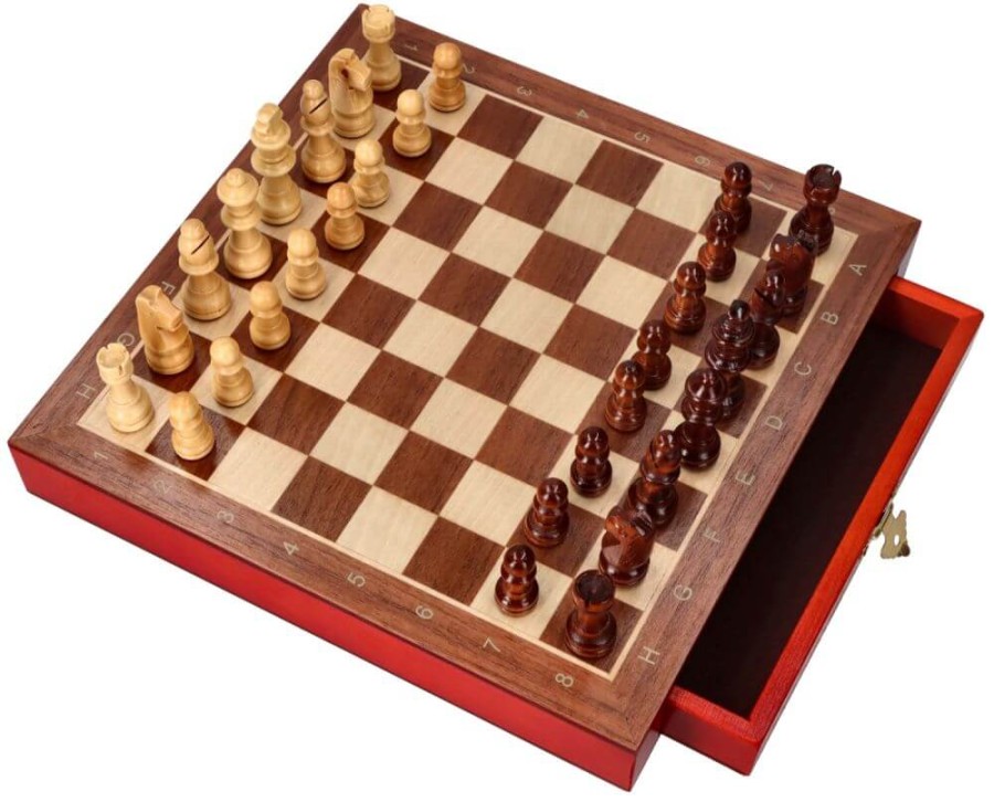 Szachy magnetyczne z szufladkami / Goki