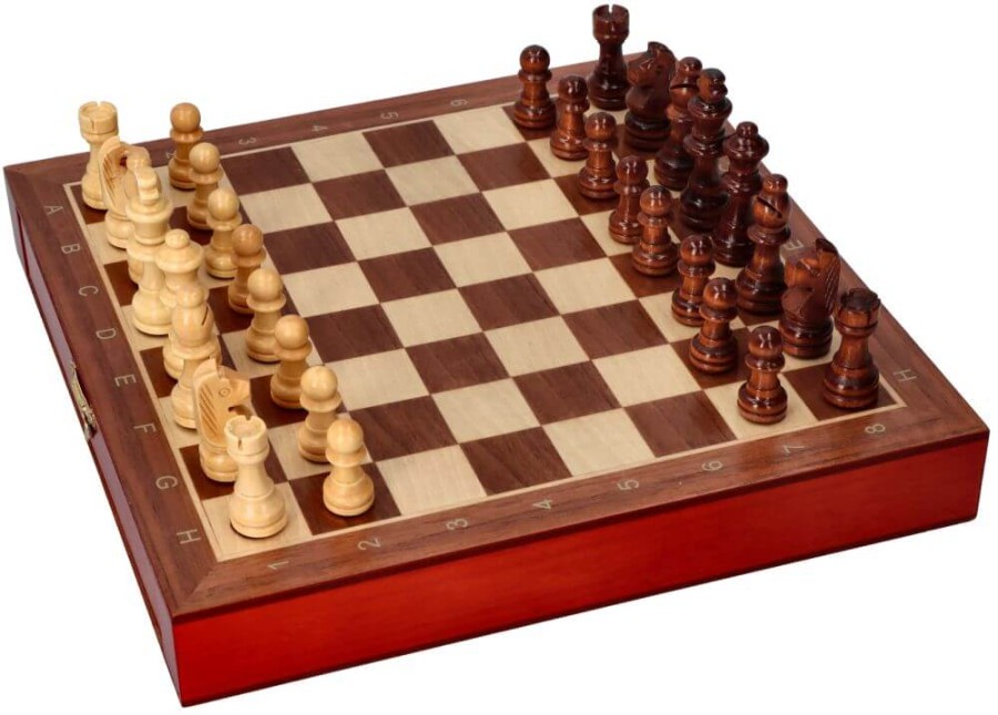 Szachy magnetyczne z szufladkami / Goki