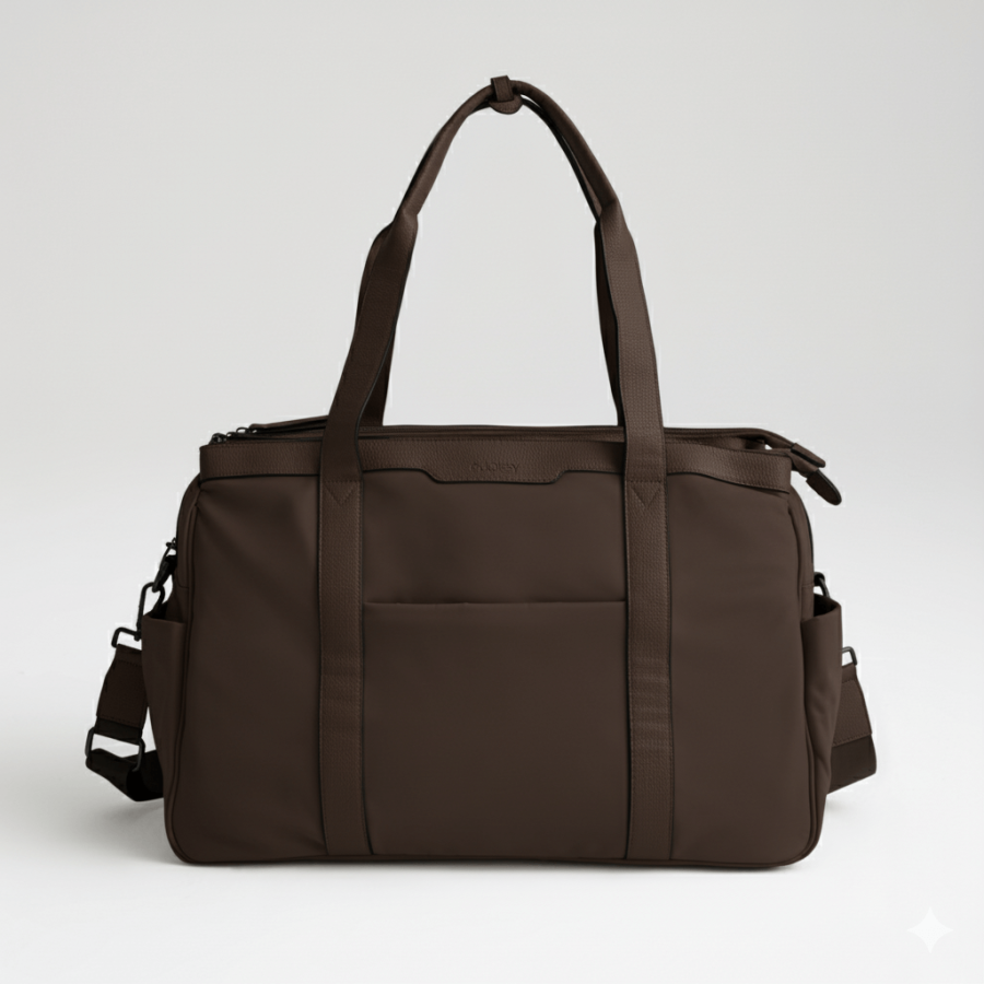 Torba do porodu i weekendowa dla mamy WEEKENDER dark brown / Joissy