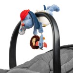 Wielofunkcyjna przytulanka do powieszenia Piesek Jules 3 m+ / Lilliputiens