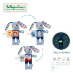 Przytulanka z książeczką Piesek Jules 6 m+ / Lilliputiens 83420