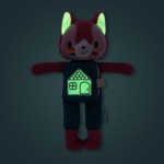 Przytulanka z książeczką Kotka Jeanne 6 m+ / Lilliputiens