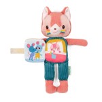 Przytulanka z książeczką Kotka Jeanne 6 m+ / Lilliputiens