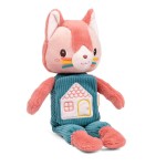 Przytulanka z książeczką Kotka Jeanne 6 m+ / Lilliputiens