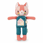 Przytulanka z książeczką Kotka Jeanne 6 m+ / Lilliputiens