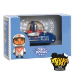 Autko CRAZY MOTORS - SPACE POLICE / Djeco