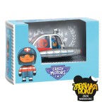 Autko CRAZY MOTORS - SPACE AMBULANCE / Djeco