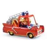 Autko CRAZY MOTORS - LITTLE FIRE TRUCK / Djeco