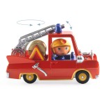 Autko CRAZY MOTORS - LITTLE FIRE TRUCK / Djeco