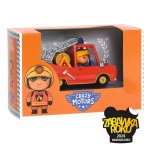 Autko CRAZY MOTORS - LITTLE FIRE TRUCK / Djeco