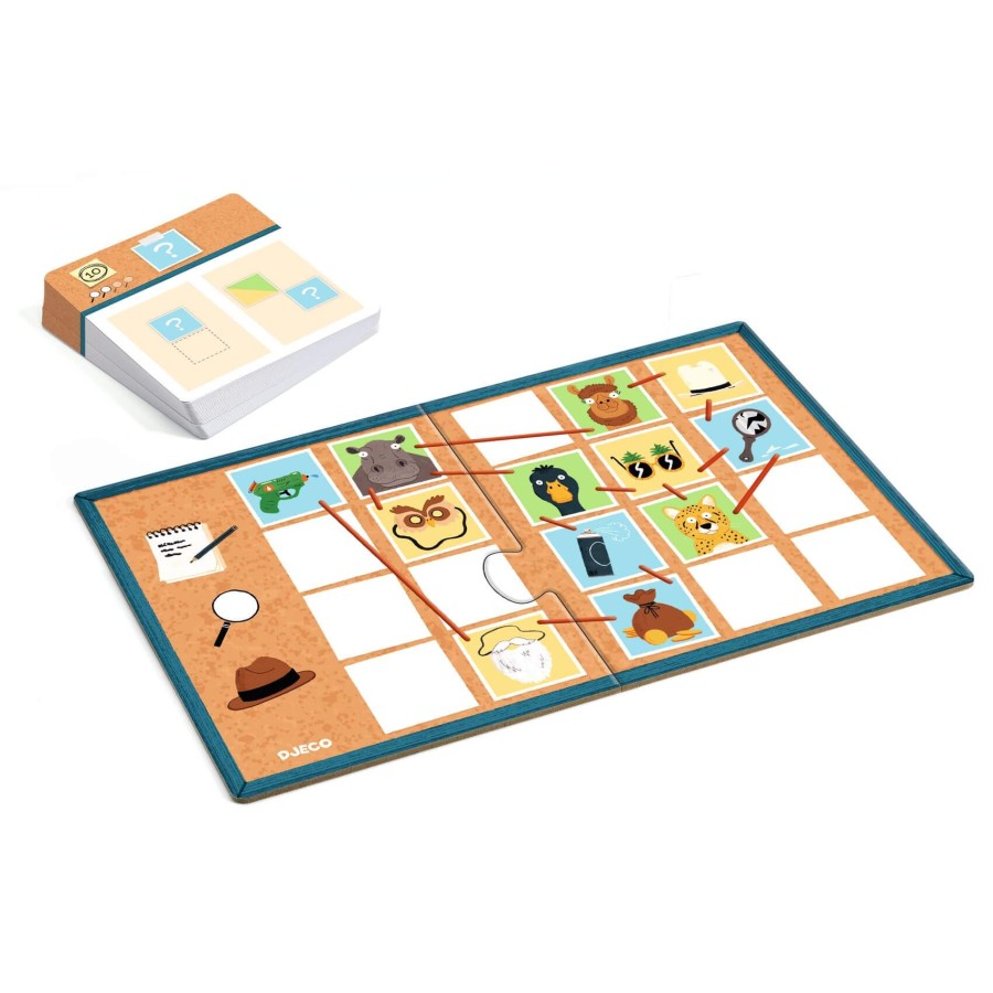 Gra logiczna SoLogic DETEKTYW 6+ / DJECO