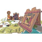 Puzzle tekturowe Arty toys - BARBARIOUS / Djeco