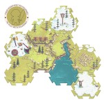 Puzzle tekturowe Arty toys - BARBARIOUS / Djeco