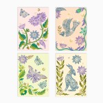 Zestaw artystyczny grawerowanie pieczątek NATURA / Djeco