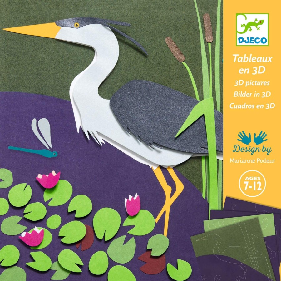 Zestaw artystyczny NAD WODĄ / Djeco