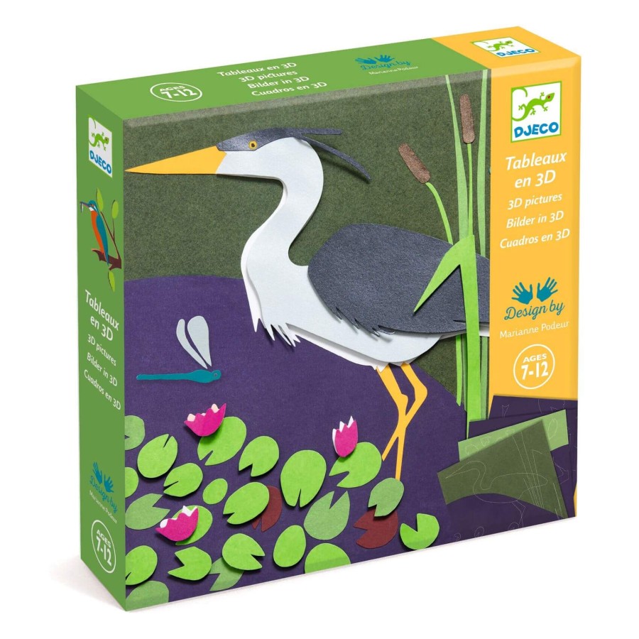 Zestaw artystyczny NAD WODĄ / Djeco