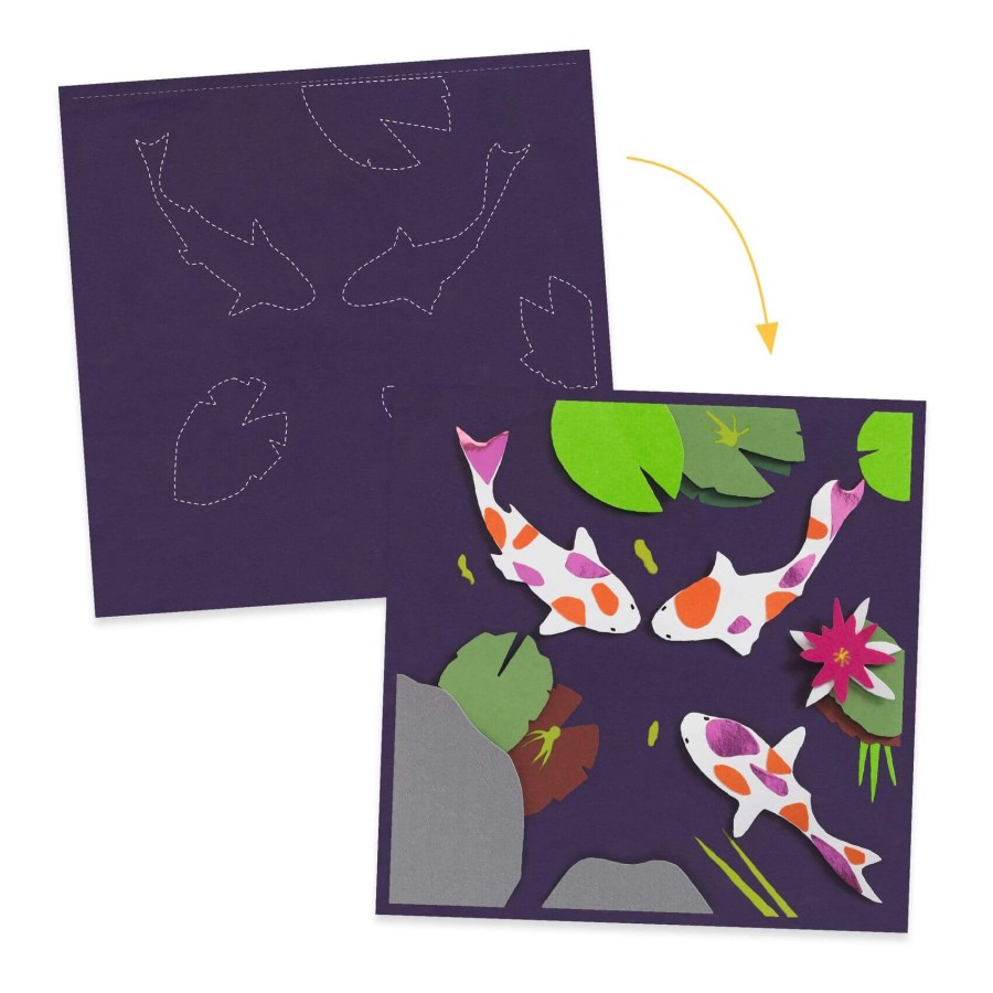 Zestaw artystyczny NAD WODĄ / Djeco