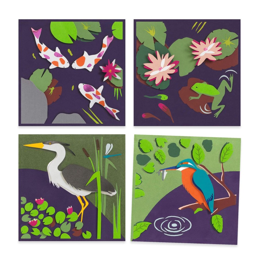 Zestaw artystyczny NAD WODĄ / Djeco