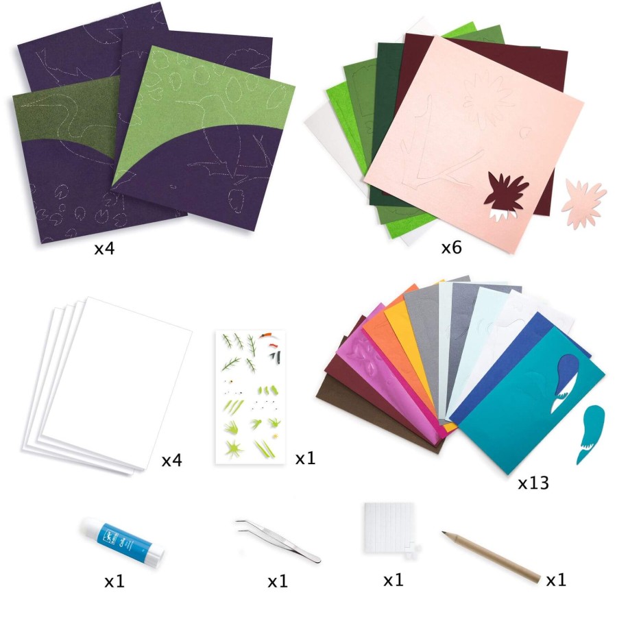 Zestaw artystyczny NAD WODĄ / Djeco