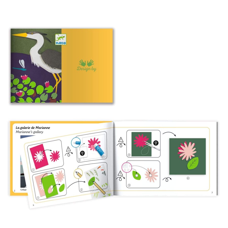 Zestaw artystyczny NAD WODĄ / Djeco