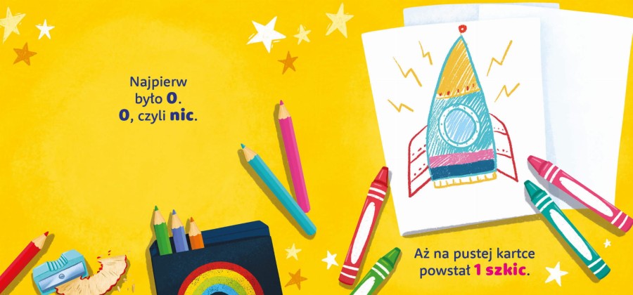 Kosmiczna wyliczanka / Zielona Sowa