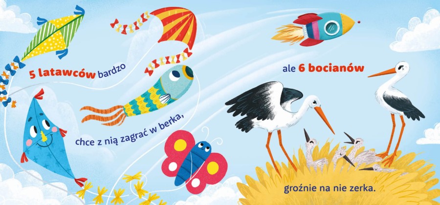 Kosmiczna wyliczanka / Zielona Sowa