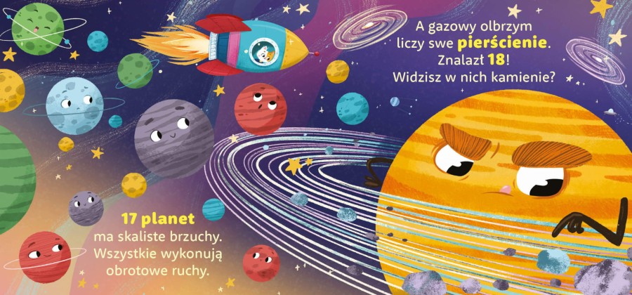 Kosmiczna wyliczanka / Zielona Sowa