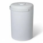 Kosz na zużyte pieluchy Magic Essential - biały (na 20 pieluch) / Magic