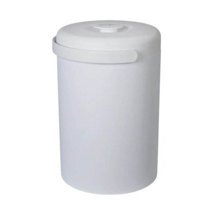 Kosz na zużyte pieluchy Magic Essential - biały (na 20 pieluch) / Magic