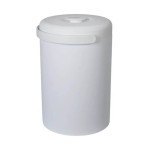 Kosz na zużyte pieluchy Magic Essential - biały (na 20 pieluch) / Magic