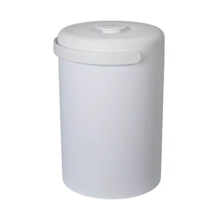 Kosz na zużyte pieluchy Magic Essential - biały (na 20 pieluch) / Magic