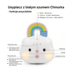 Usypiacz z białym szumem Chmurka / Smily Mia