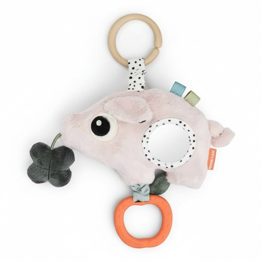 Zawieszka sensoryczna Świnka Pigee Powder / Done by Deer