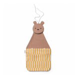 Organizer ścienny i torba dla dzieci 2w1 - Miś / Play&Go