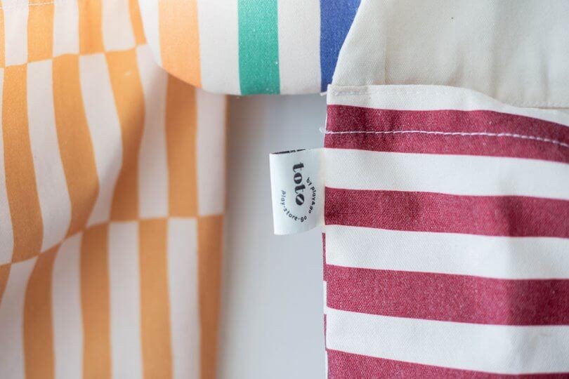 Organizer ścienny i torba dla dzieci 2w1 - Miś / Play&Go