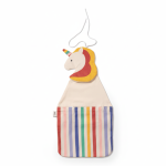 Organizer ścienny i torba dla dzieci 2w1 - Jednorożec / Play&Go