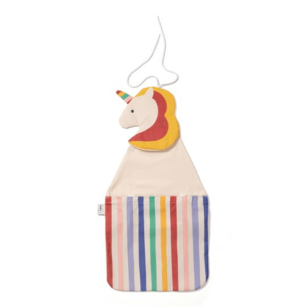 Organizer ścienny i torba dla dzieci 2w1 - Jednorożec / Play&Go