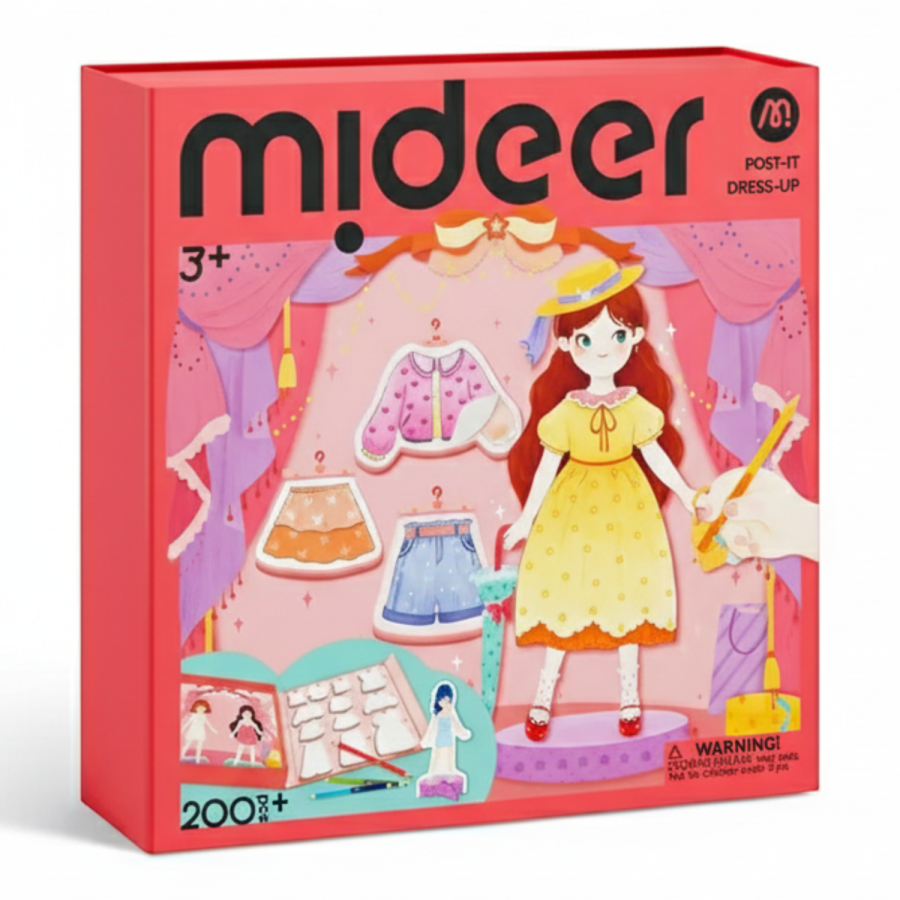 Kolorowanka przebieranka – Przyjaciółki / Mideer