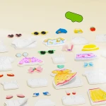 Kolorowanka przebieranka – Przyjaciółki / Mideer