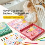 Kolorowanka przebieranka – Przyjaciółki / Mideer