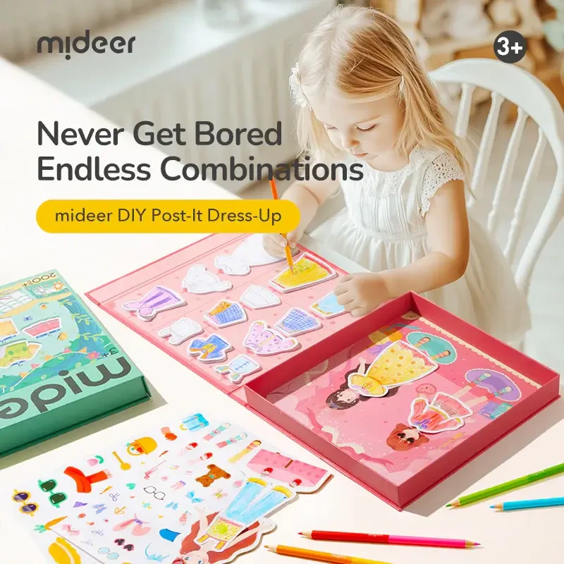 Kolorowanka przebieranka – Przyjaciółki / Mideer