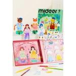 Kolorowanka przebieranka – Przyjaciółki / Mideer