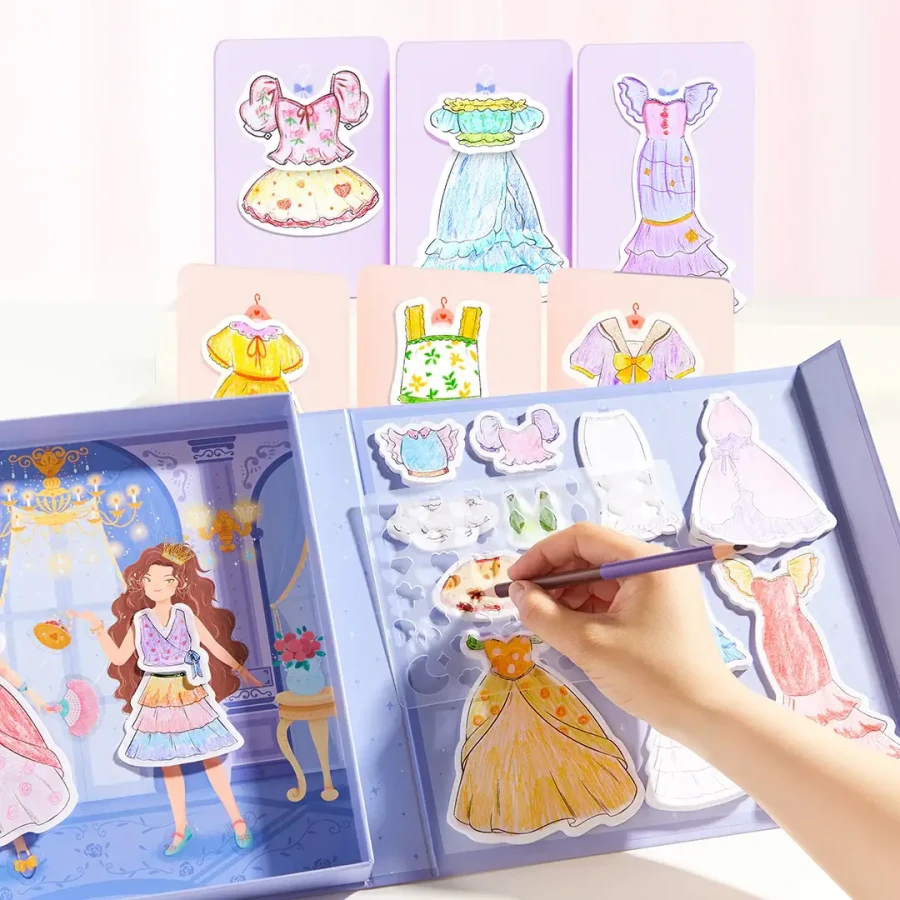 Kolorowanka przebieranka – Bal / Mideer