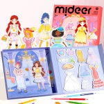 Kolorowanka przebieranka – Bal / Mideer