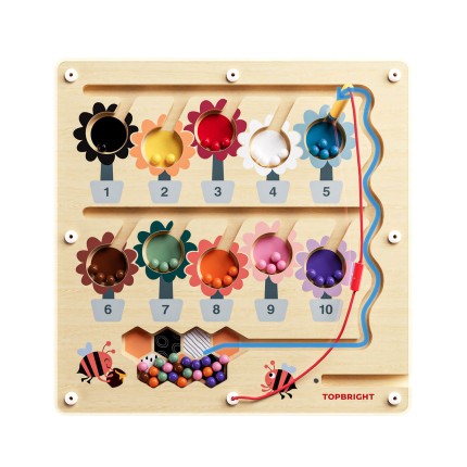 Labirynt magnetyczny Pracowita Pszczółka, 3+ / TOPBRIGHT