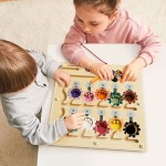 Labirynt magnetyczny Pracowita Pszczółka, 36m+ / TOPBRIGHT