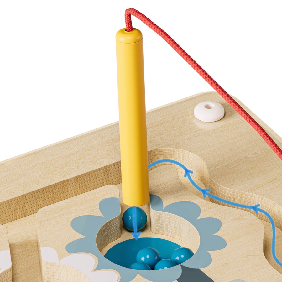 Labirynt magnetyczny Pracowita Pszczółka, 36m+ / TOPBRIGHT