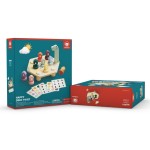 Gra do nauki kolorów i liczb Dino, 36m+ / TOPBRIGHT